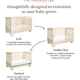 Modo 3-In-1 Convertible Crib & Toddler Bed Conversion Kit