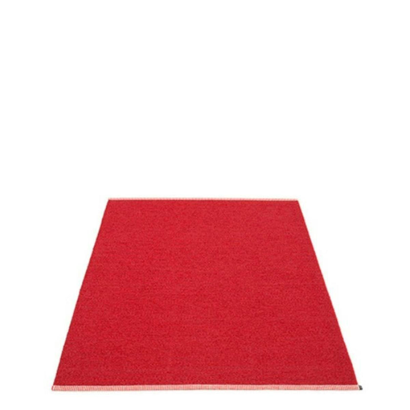 Rug MONO Red/ Coral Red 4.5 x 6.5 ft