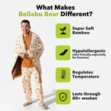 Cowboy Bamboo Men's Pajama Set