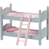 Olivia's Little World 18" Doll Wooden Convertible Bunk Bed
