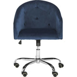 Amy Tufted Swivel Office Chair
