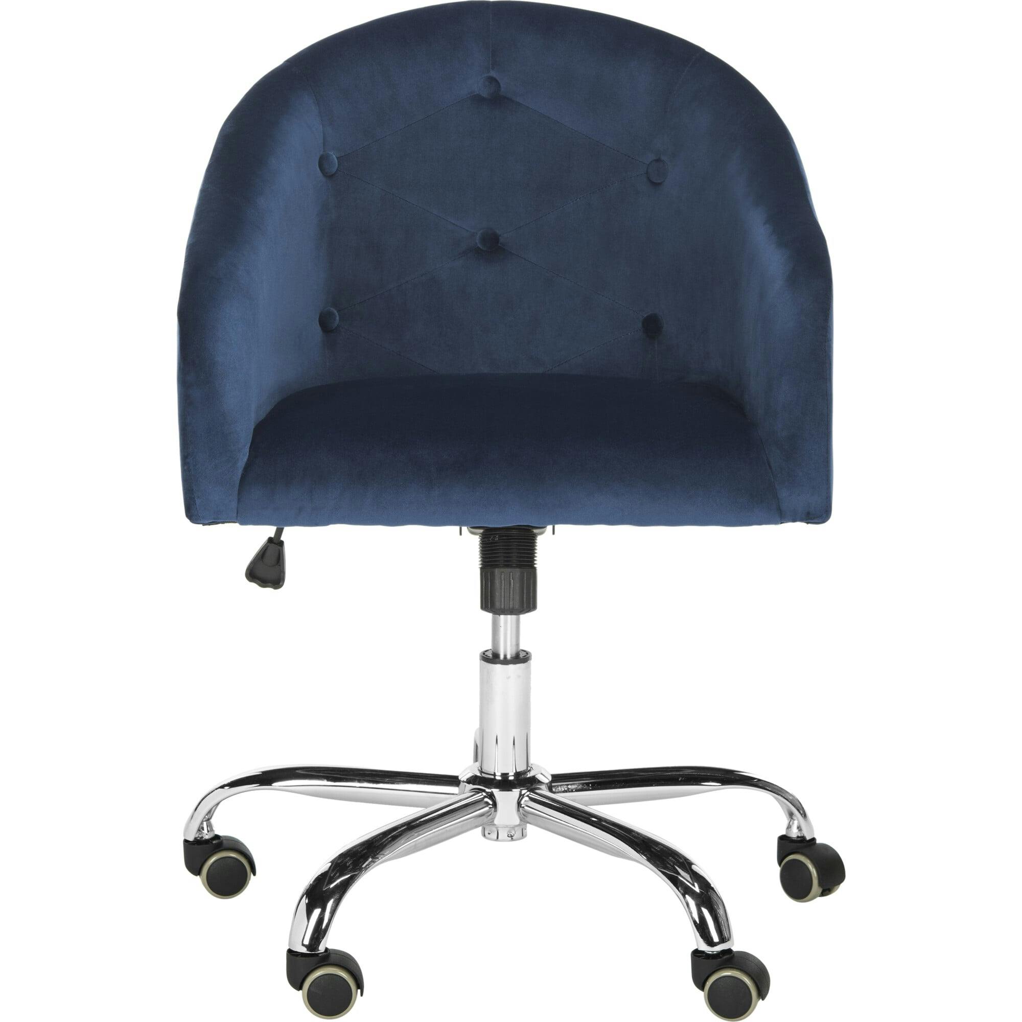Amy Tufted Swivel Office Chair
