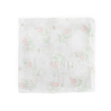 Deluxe Muslin Swaddle Blanket - Pink Peony