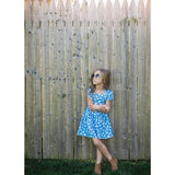 Ruffle Sleeve Dress
