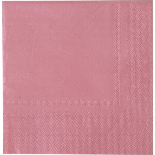 Shades Amaranth Cocktail Napkins