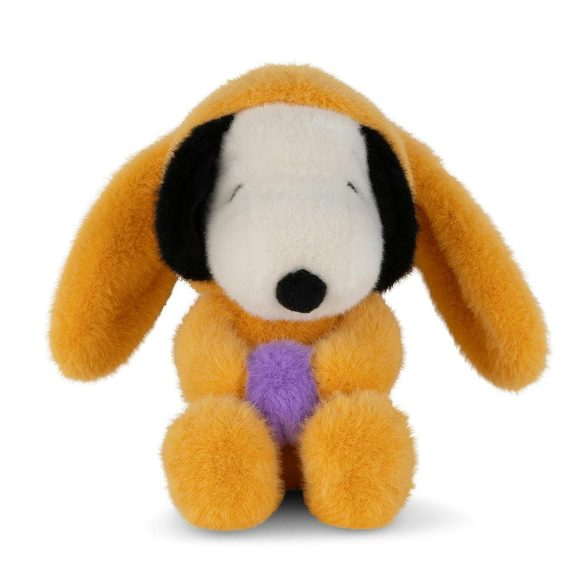 Plush Easter Snoopy ECO Fuzzy Yellow  6"