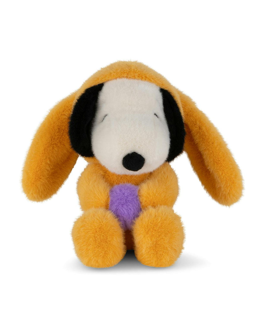 Plush Easter Snoopy ECO Fuzzy Yellow  6"