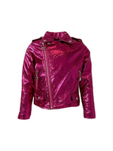 Metallic Moto Jacket