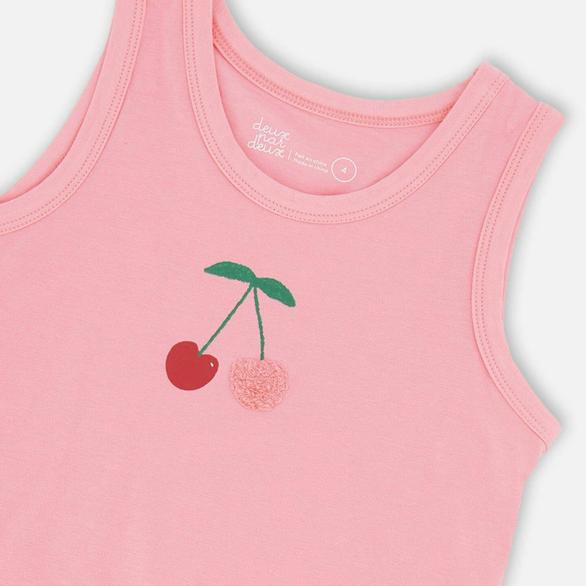 Organic Cotton Jersey Tank Top