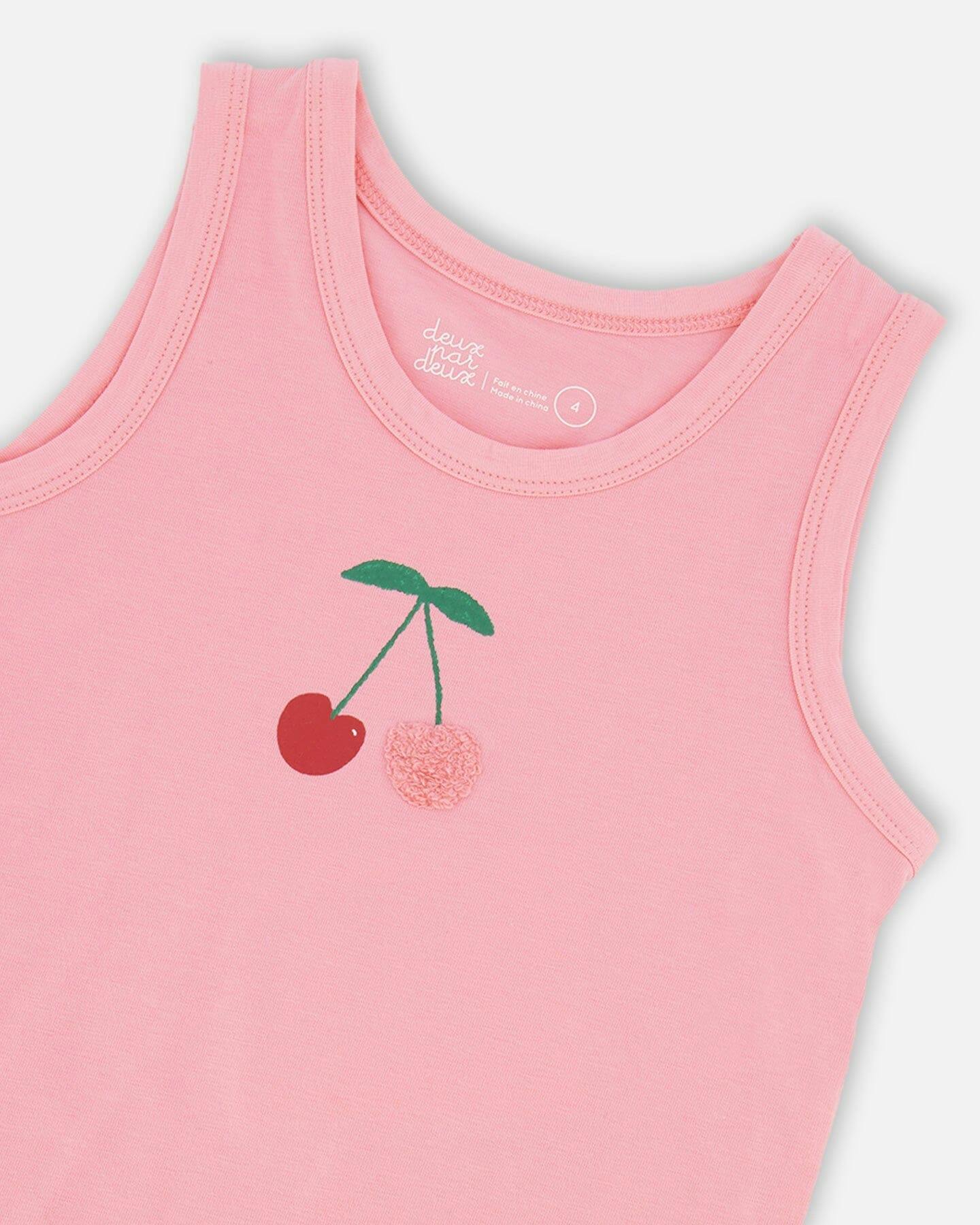 Organic Cotton Jersey Tank Top