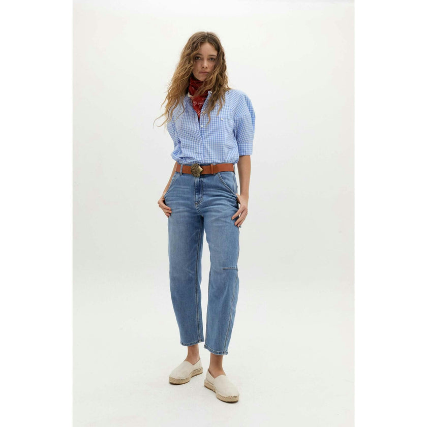 Ambar Denim Pants - Washed Indigo