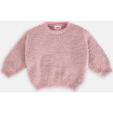 Boxy Piped Sweater