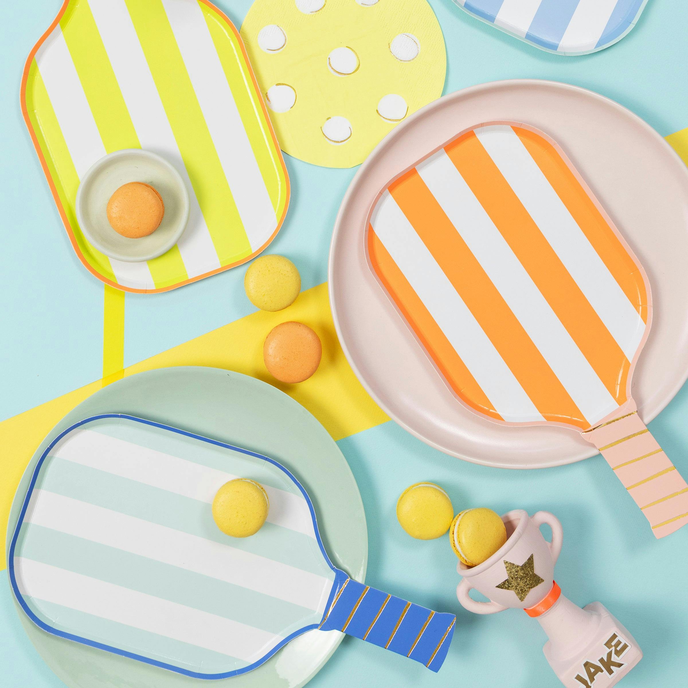 Pickle Ball Plates