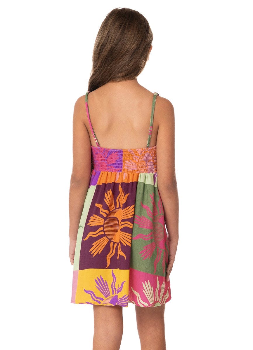 Maaji Patch Play Valu Girls Short Dress