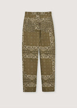 Waterlily Woman Pant Bandana Woman Print
