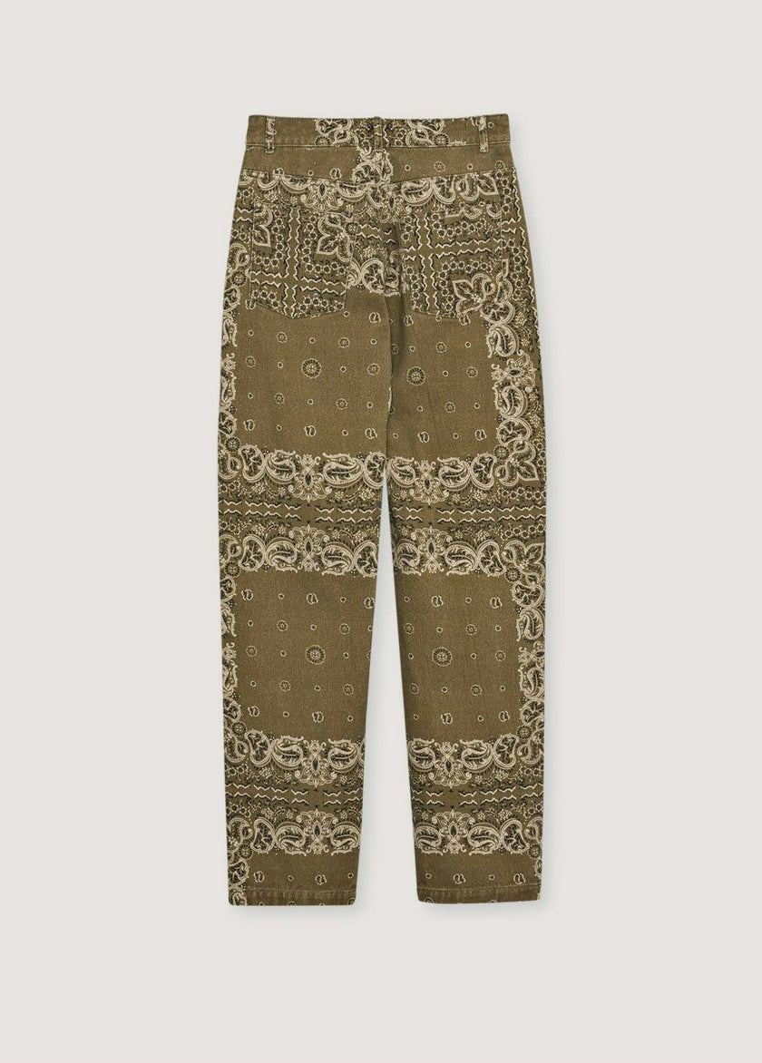 Waterlily Woman Pant Bandana Woman Print
