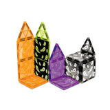 Halloween GLOW Magnetic Tiles 14pc Set