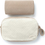 Dotty Blanket & Pouch Set