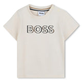 Sand Short Sleeve Logo T-Shirt