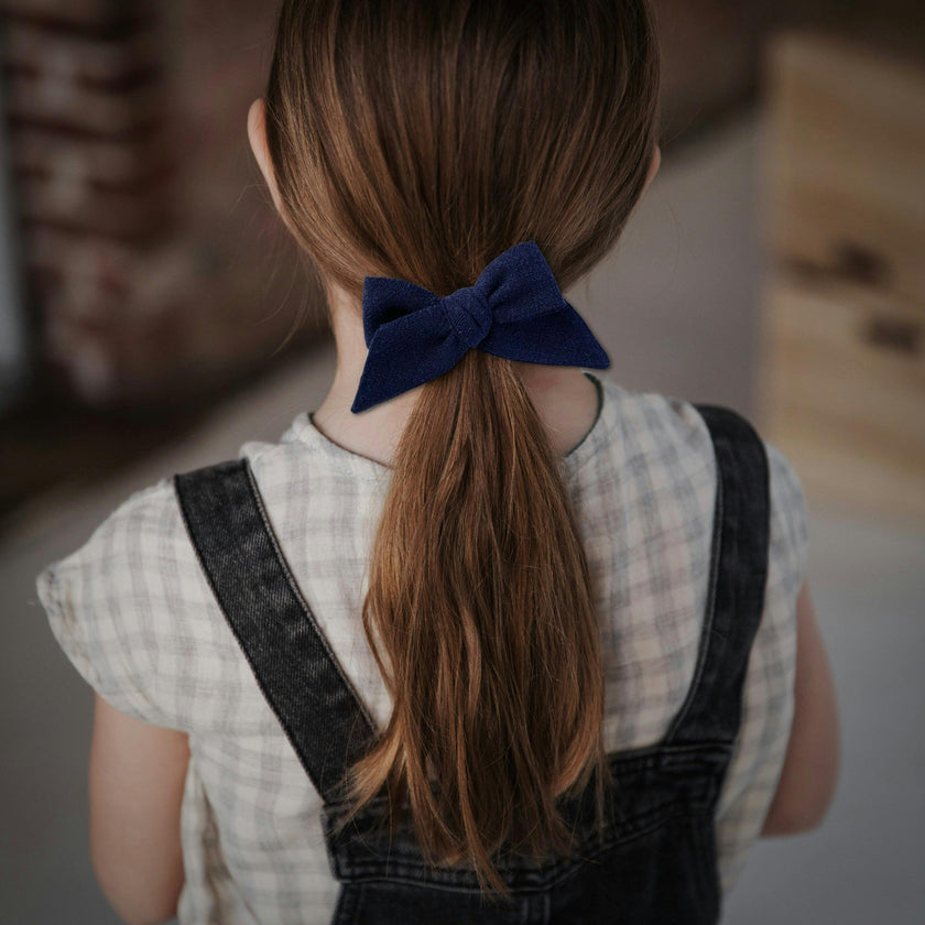 Baby Tied Bows, Blue/Green Bundle Set