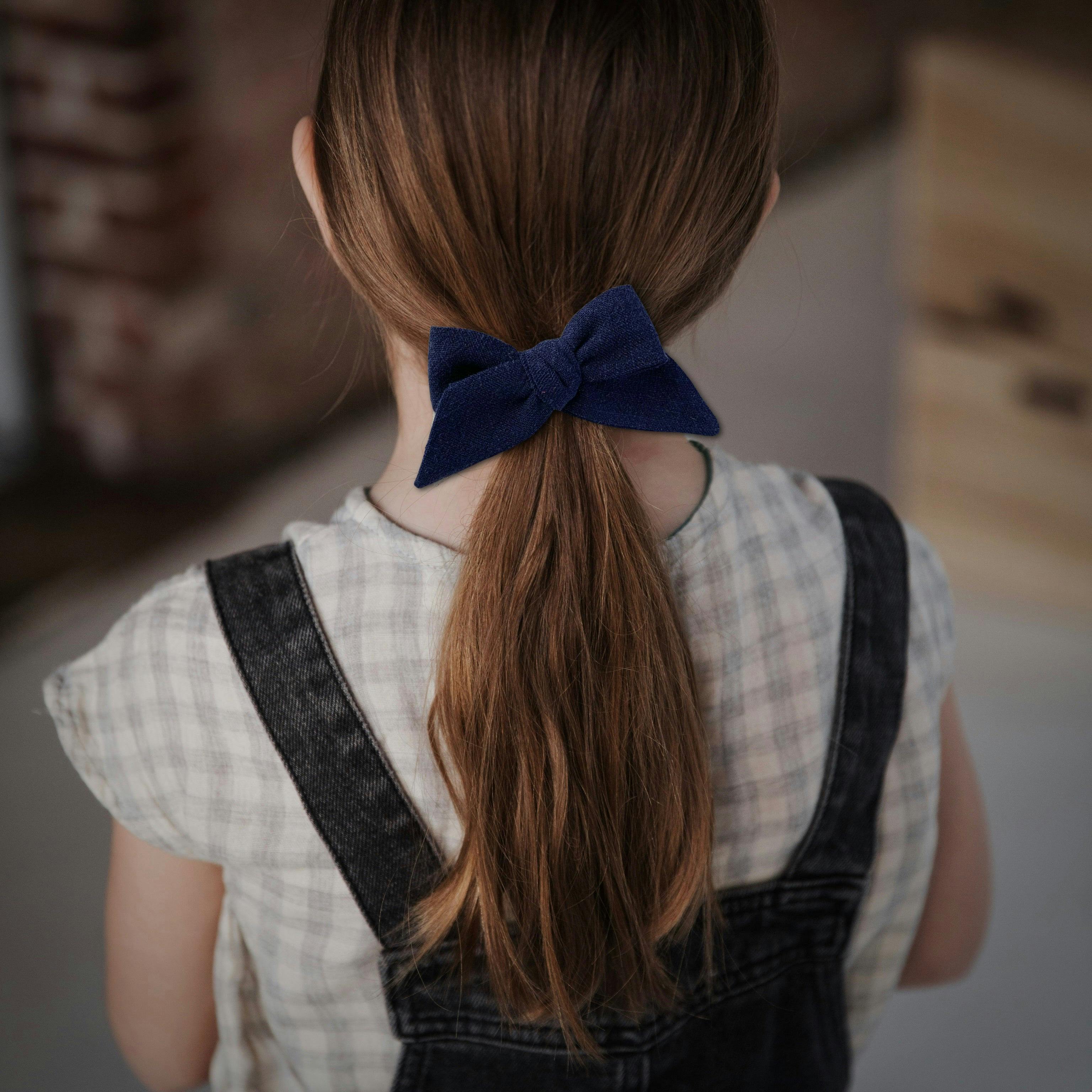 Baby Tied Bows, Blue/Green Bundle Set