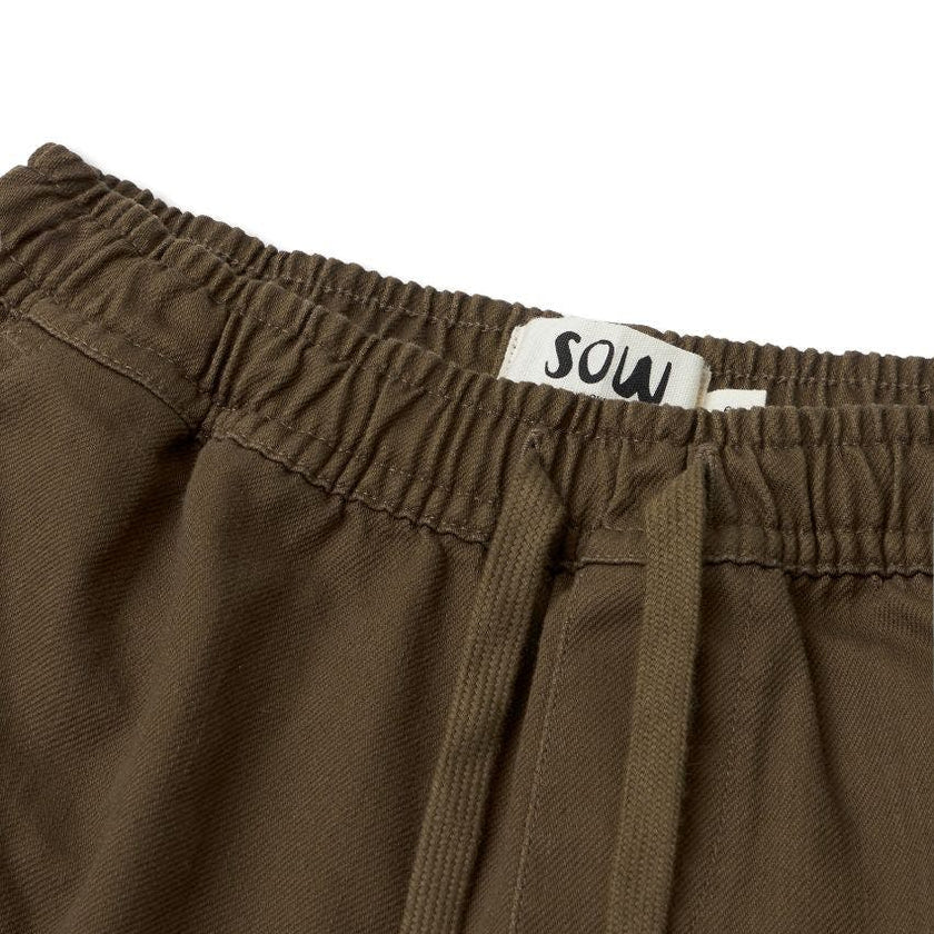 Organic Cotton Cargo Shorts