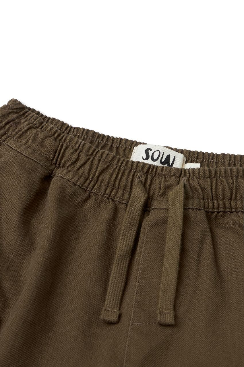 Organic Cotton Cargo Shorts