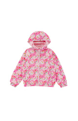 Max Reversible Rain Jacket Windbreaker, Dancing Unicorn