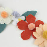 Felt Flower Garland