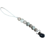 Petite Maya Pacifier & Toy Clip