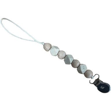 Petite Maya Pacifier & Toy Clip