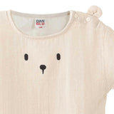 Beige Bear Pocket Set