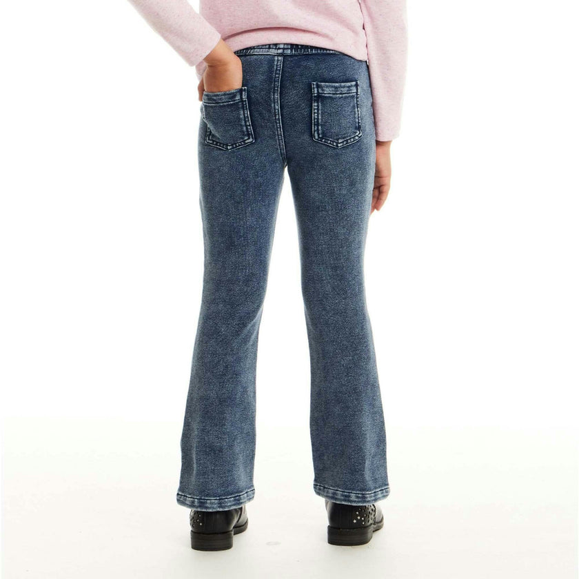 Kids Knit Denim Pants