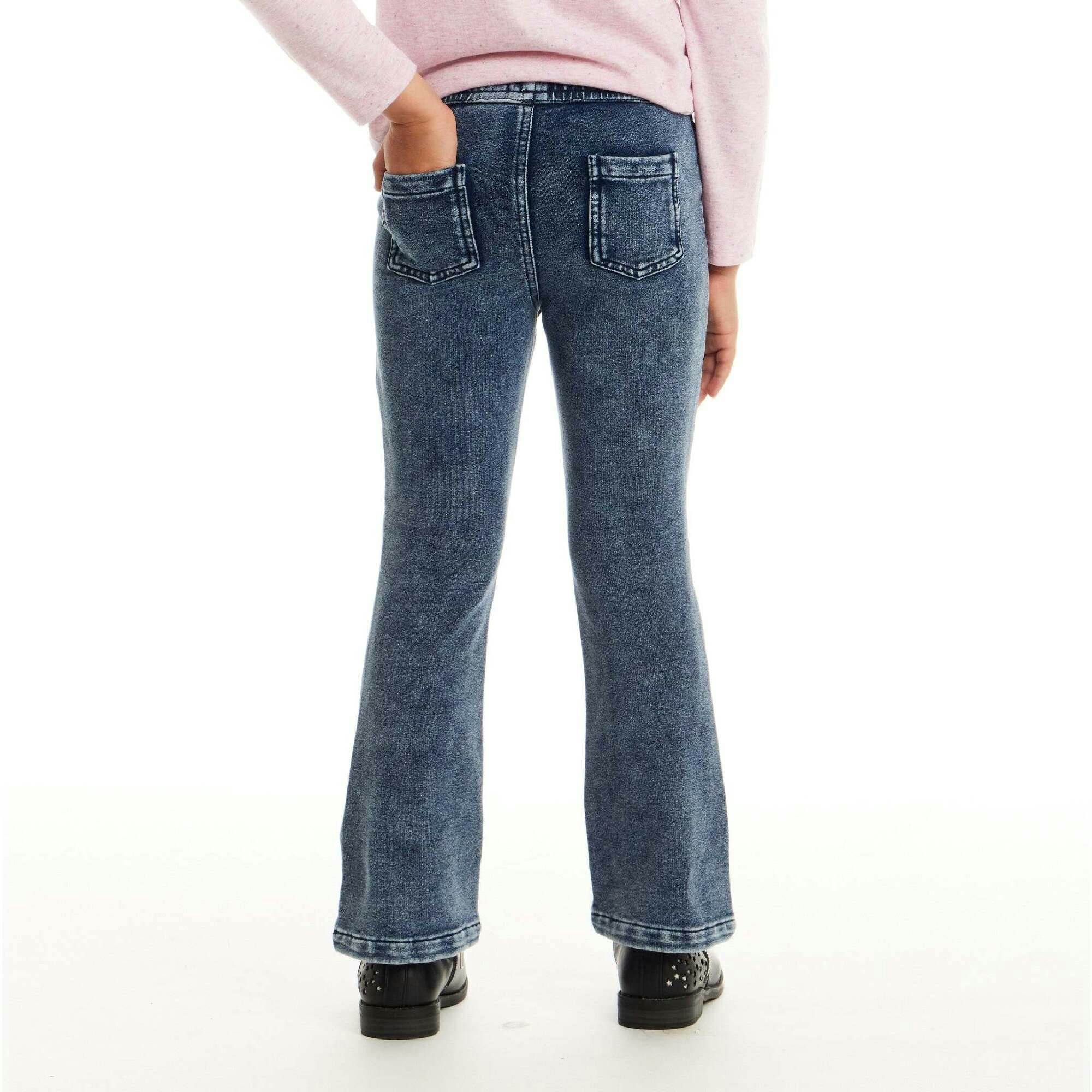 Kids Knit Denim Pants