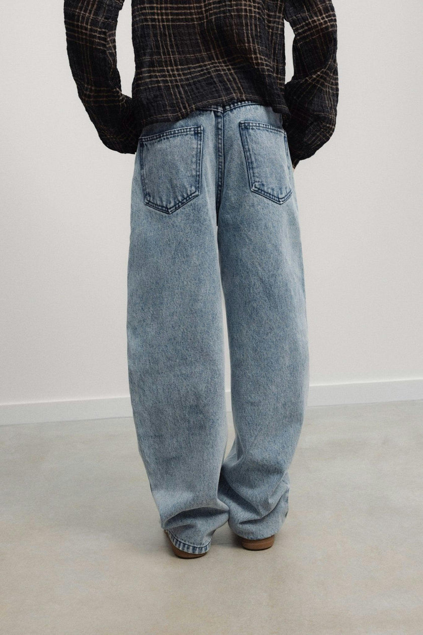 TNS Denim Teen Curved Trouser