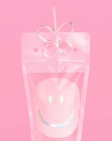 Smiley Sippers - 16 pouches + straws