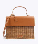 THE LARGE LUNCHER - BROWN WICKER