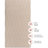 GOTS Certified Organic Muslin Cotton Crib Sheet