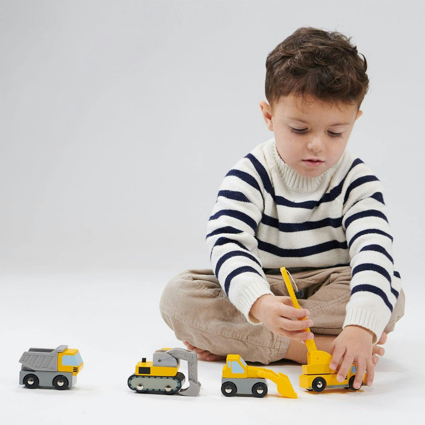 Building Vehicle