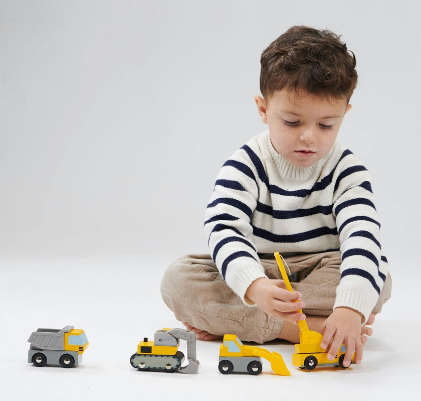 Building Vehicle