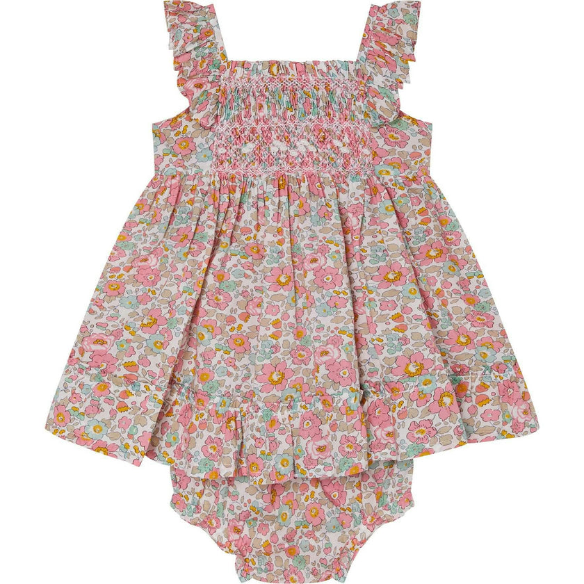 Made With Liberty Fabric Baby Sundress Ophelia