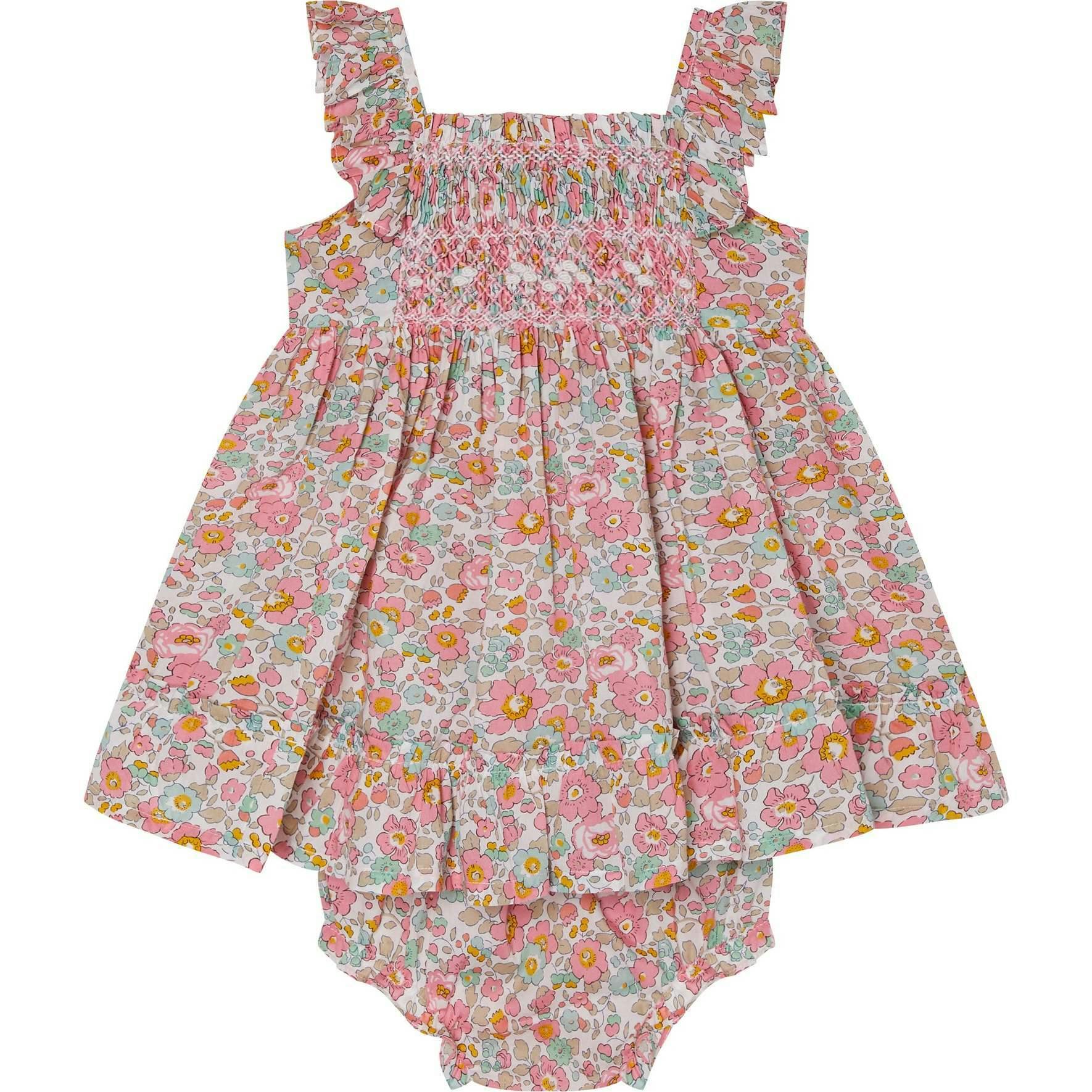 Made With Liberty Fabric Baby Sundress Ophelia