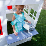 Modern Outdoor Playhouse White