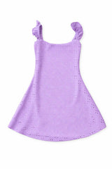 Girls Audrey Eyelet Dress