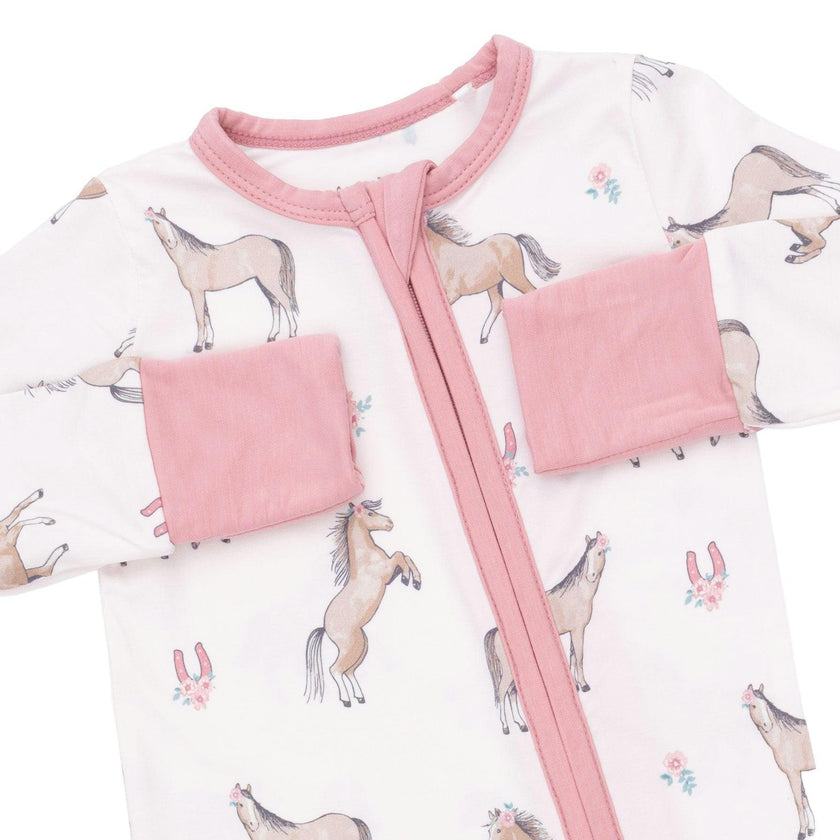 I Love Horses - Convertible Romper