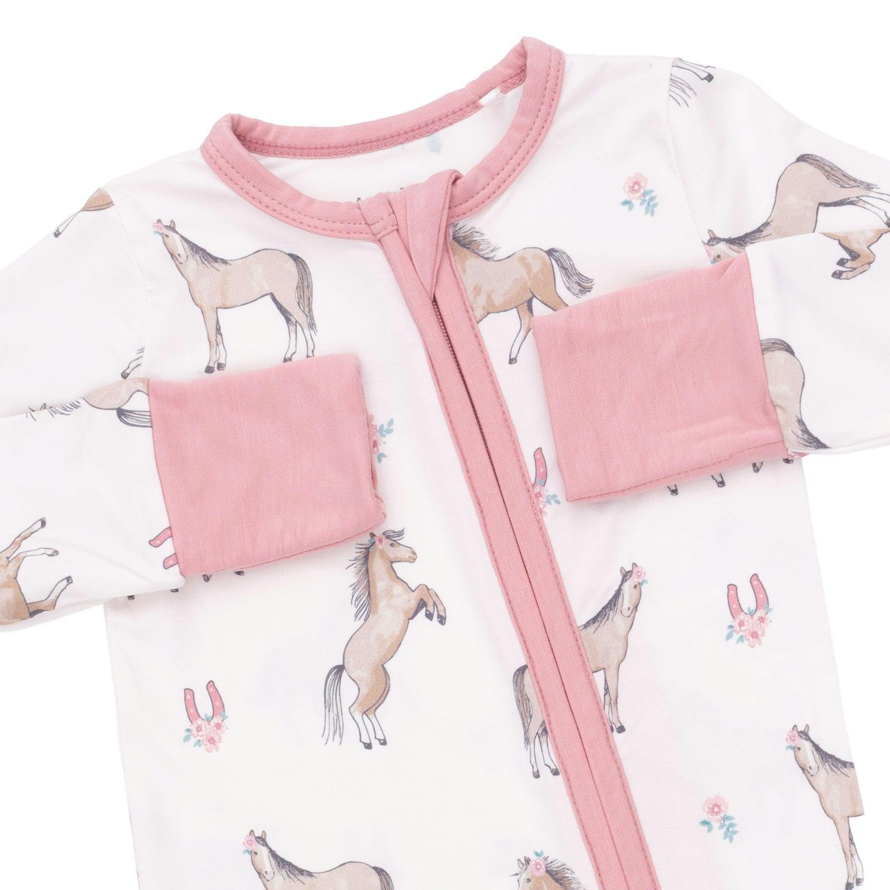 I Love Horses - Convertible Romper