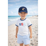American Dog Baseball Hat