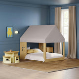 Uchi Canopy for Montessori-Inspired House Full Bed