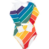 Forever Summer Rainbow One Piece Long Sleeve
