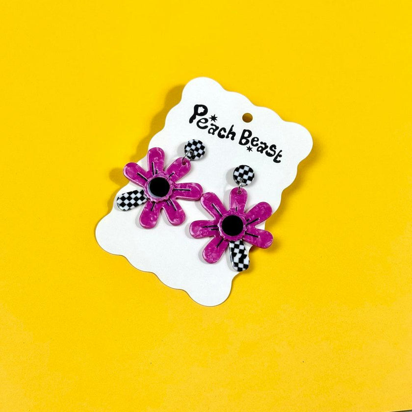 Flower Earrings